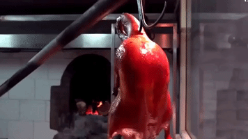 chinese food zhong guo cai GIF