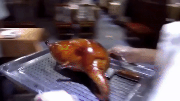chinese food zhong guo cai GIF