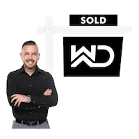 Realestate Justlisted Sticker by Wally Dally