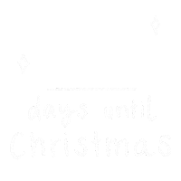 Christmas Text Sticker