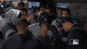 Flexing New York GIF by MLB
