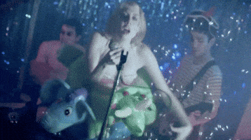 urge to purge GIF by Charly Bliss