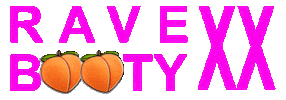 Booty Edm Sticker by RaveBootyXX