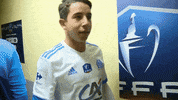 france hello GIF by Olympique de Marseille
