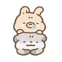 Tired Sleep Sticker