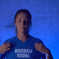 Womens Soccer Sport GIF by BYU Cougars