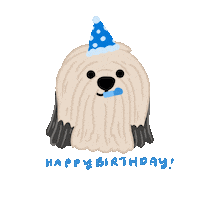 Dog Sticker by Ann of Facedit