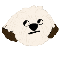 Dog Puppy Sticker by Ann of Facedit