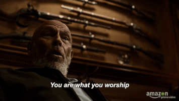amazon prime video GIF by American Gods
