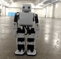 robot has GIF