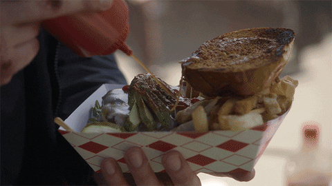what if burger GIF by NETFLIX