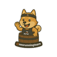 NeoTrainner run neo correr neorun Sticker