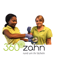 fun smile Sticker by 360°zahn