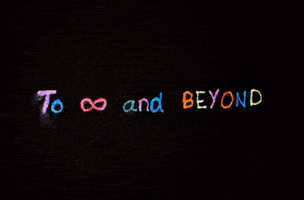 galaxy infinity GIF