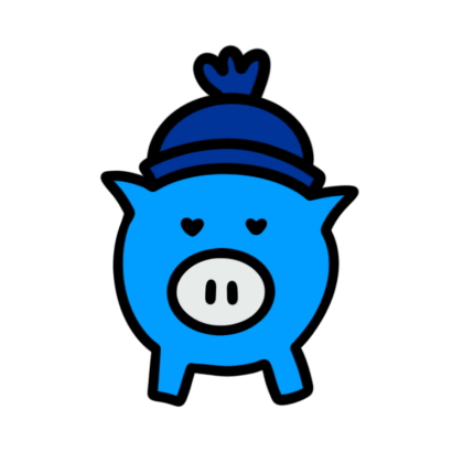 Heart Pig GIF by Zurich Schweiz