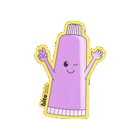 bitepediatricdentistry dentist bite dental toothpaste Sticker