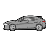 Cars Mazda Sticker by ImportWorx