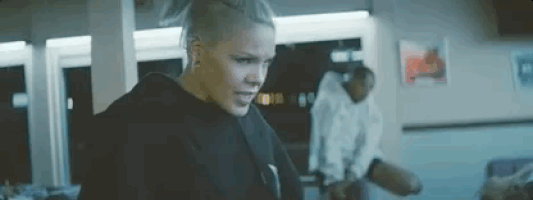 pink giphyupload pink p!nk what about us GIF