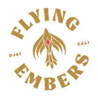 Flyingembersbrew beer drinking flying beverage Sticker