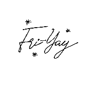 The Weekend Friday Sticker