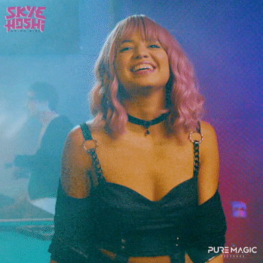 PureMagicPictures happy dance anime happy dance GIF