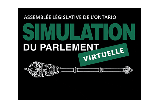Simulation Civics Sticker by Parlement Ontario Parliament