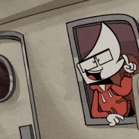 iconic_cone rage screaming dan iconic cone GIF