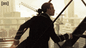 Cowboy Bebop Running GIF by Adult Swim