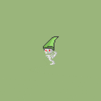 vitaminlondon game loop retro green GIF