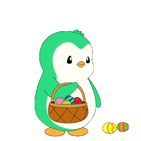 Egg Collect Sticker by Abster