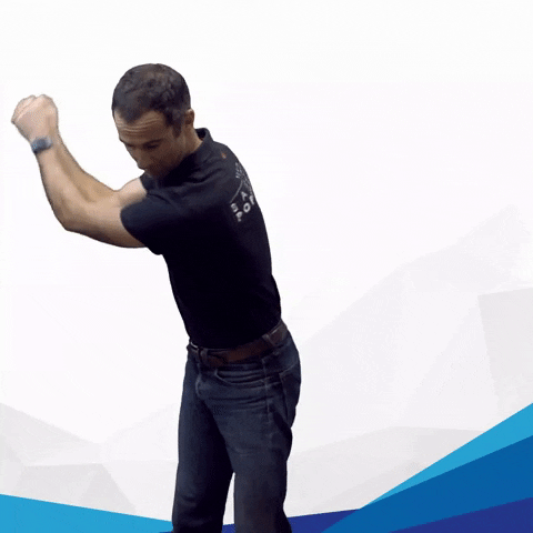 Tiger Woods Game GIF by Voile Banque Populaire