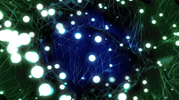seeyoutmorra lighting generative 3d art rendering GIF