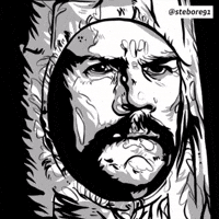 Reaction Gif Mustache GIF