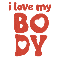 Ilovemybody Sticker by theslimfirm