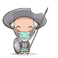 Fanart Cervantes Sticker by Rite Rite