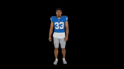Running Back Michigan GIF by Detroit Lions