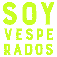 vesperados vesperados soyvesperados Sticker