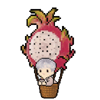 Dragon Fruit 권지용 Sticker