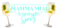 Mamma Mia Cocktail Sticker by adriatico