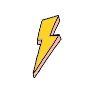Happy Flash Sticker by Vichka