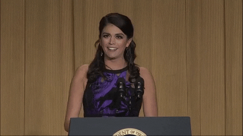 Cecily Strong Mind Blown GIF