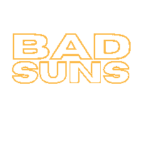 Bad Suns Sticker by Epitaph Records