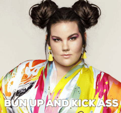 women eurovision GIF