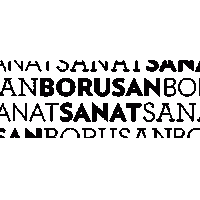 Logo Borusan Klasik Sticker by BORUSAN SANAT