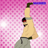 Sexy Street Fighter GIF by Mashed