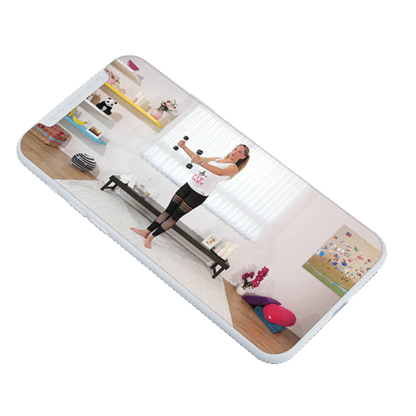 fitness workout Sticker by maymor.tv