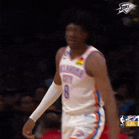 Lets Go Basketball GIF by OKC Thunder
