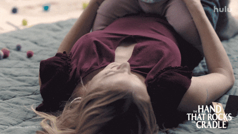 Looking The Hand That Rocks The Cradle GIF by 20th Century Studios