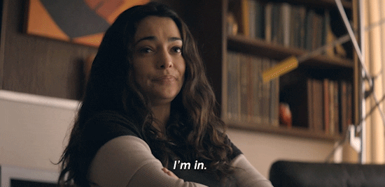 Lets Go Yes GIF by CBS All Access