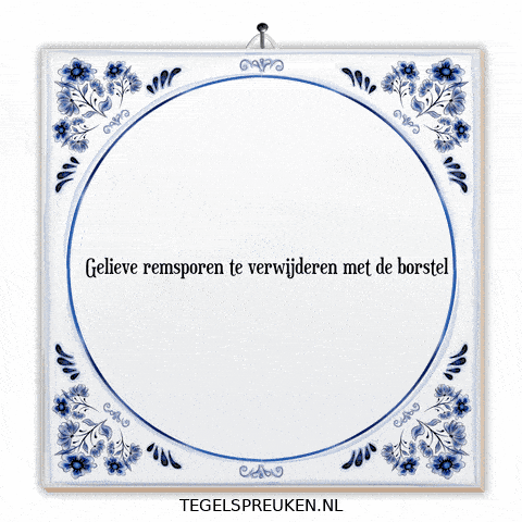 Nl Onderhoud GIF by Tegelspreuken.nl